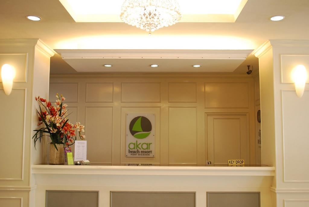 Akar Beach Resort Port Dickson Exterior photo